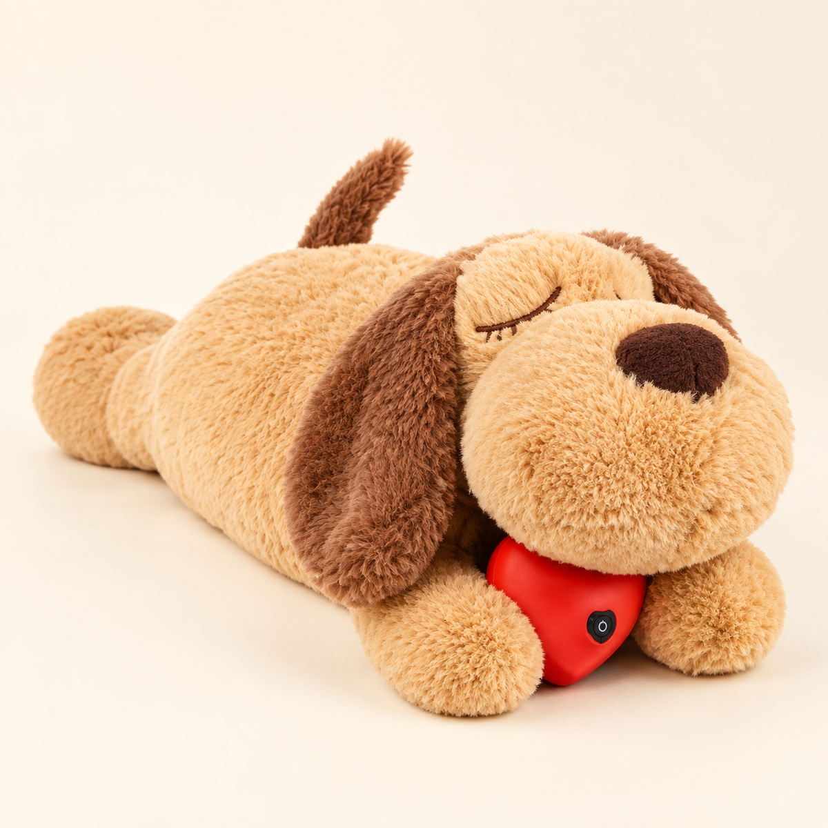 Peluche con Latidos para Perros y Cachorros - Sonidos de Corazón