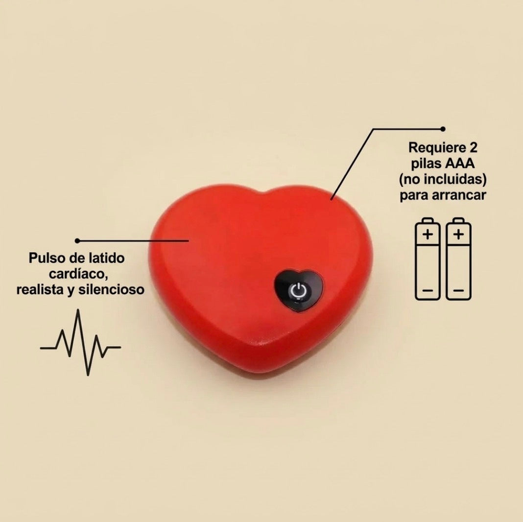 Peluche con Latidos para Perros y Cachorros - Sonidos de Corazón