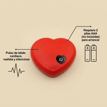 Peluche con Latidos para Perros y Cachorros - Sonidos de Corazón